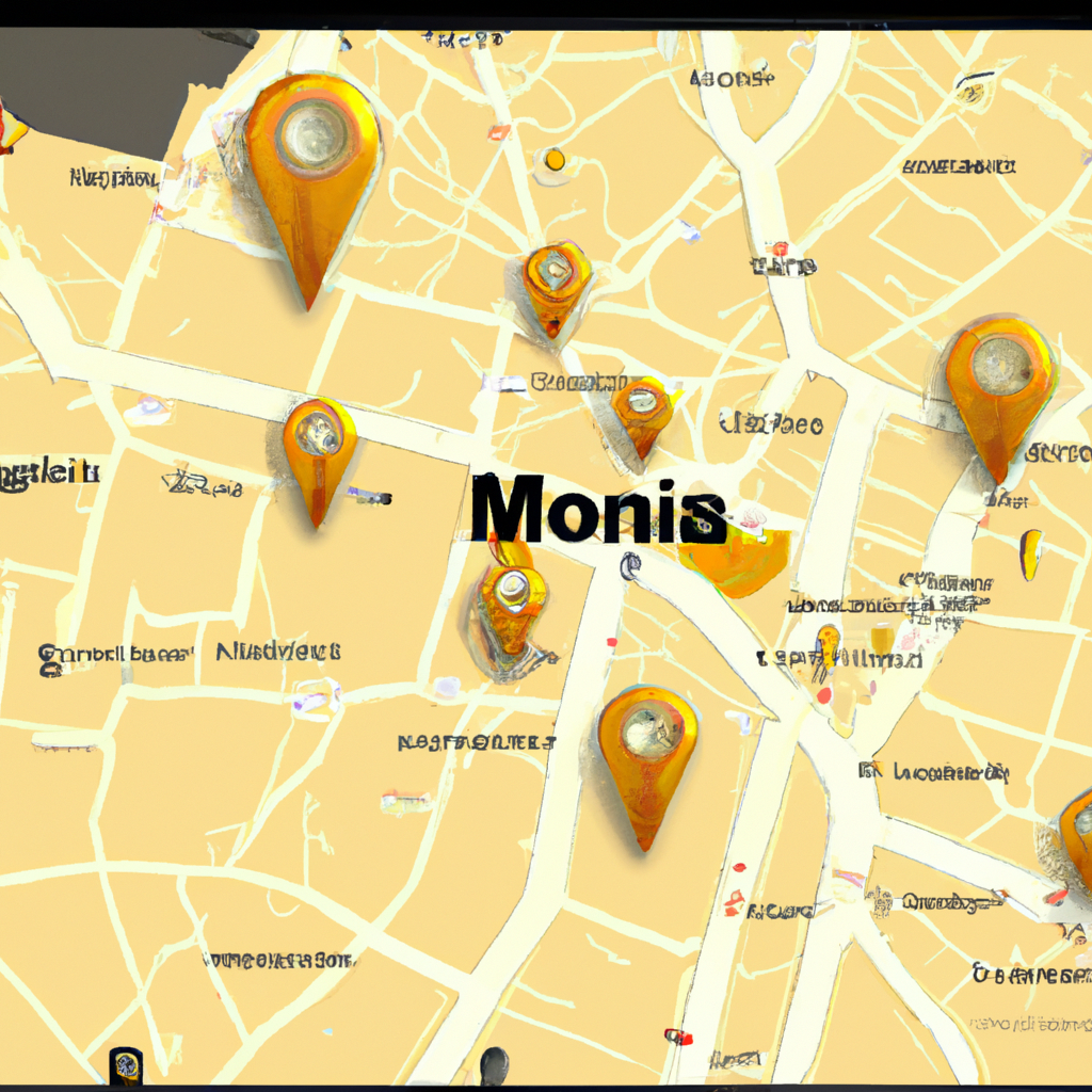 서울 종로구 알파 에어 피자 본점 위치를 표시한 정적 지도, 청계천, 종각역, 광화문 인근 도로명 표시와 빨간 핀